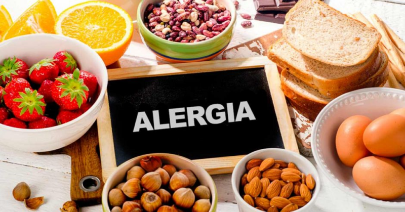 Аллергия на продукты питания