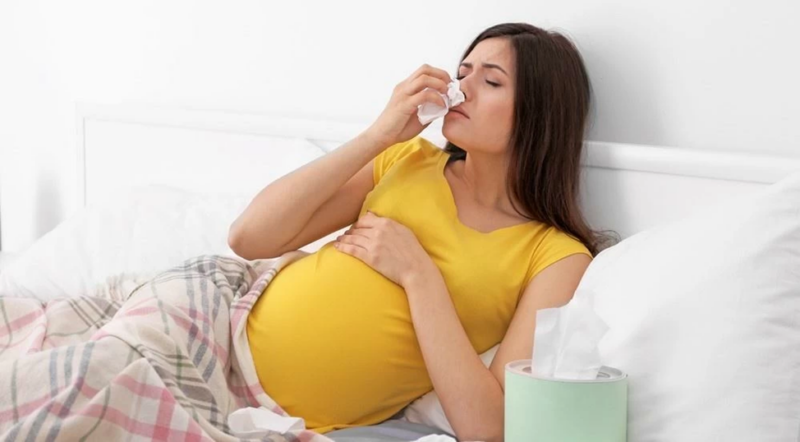 Аллергия при беременности