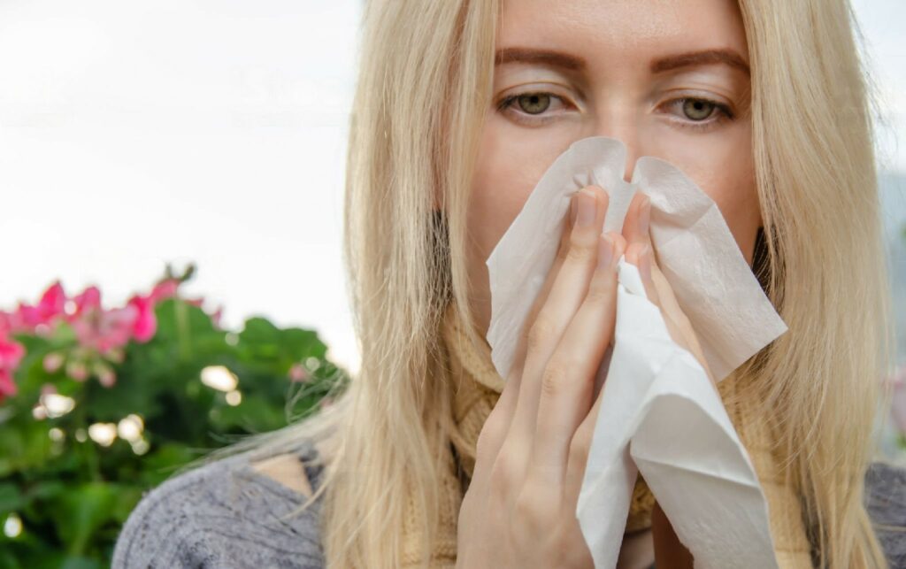  Аллергический ринит симптомы
