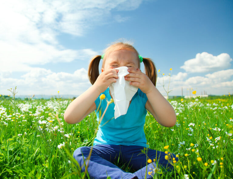 аллергия у маленьких детей