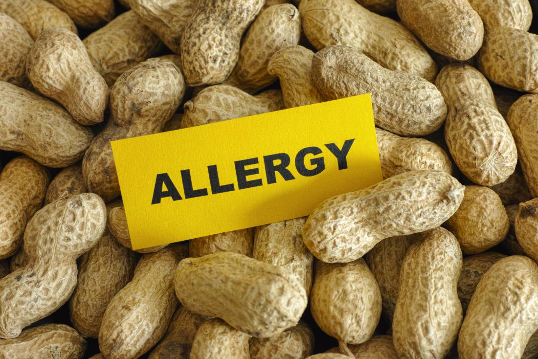 аллергия на арахис