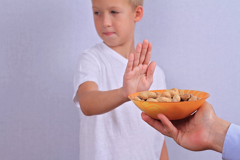 аллергия на арахис у детей