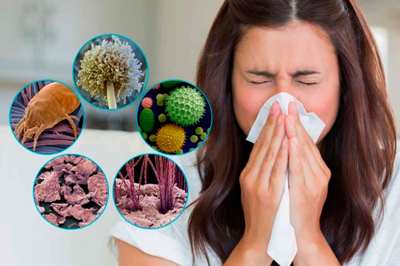 Симптомы ложной аллергии