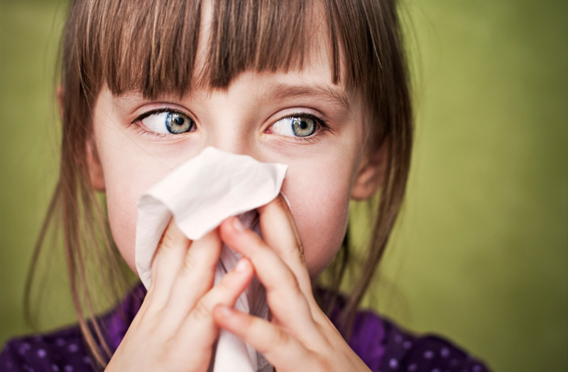 Как лечить аллергический ринит у ребенка