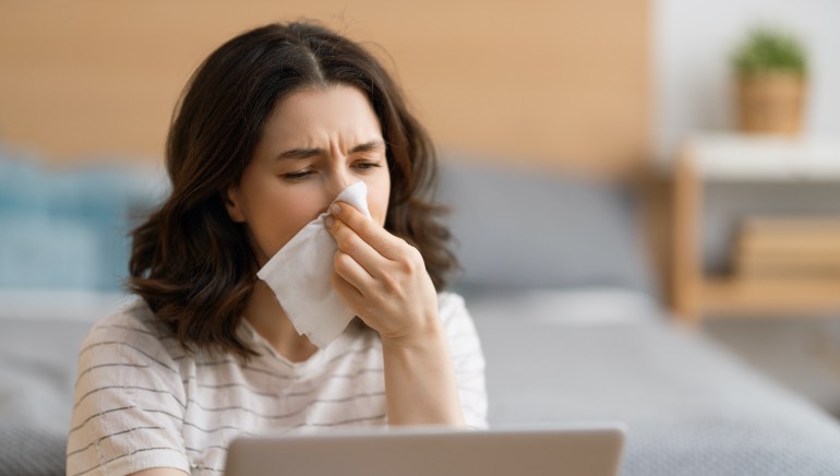Как понять что у тебя аллергия на пыль